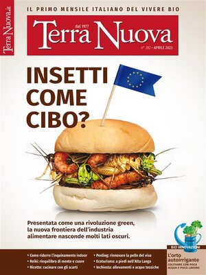 cover image of Terra Nuova N° 392 Aprile 2023